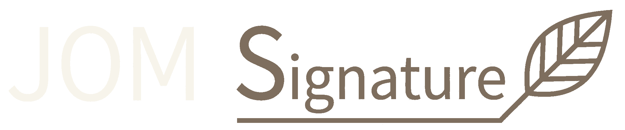 Logo JOM Signature